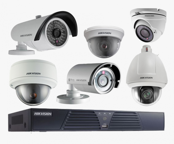 CCTV camera access control system